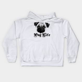 Pug Life Kids Hoodie